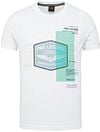 PME Legend Jersey T Shirt Logo White  PTSS2204587 order online | Suitable