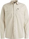 PME Legend Overshirt Fine Corduroy Ecru order online | PSI2509242-7013 | Suitable Spain