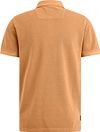 PME Legend Polo Shirt Piqué Orange Product / Achterkant