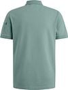 PME Legend Polo Shirt Trackway Cameo Blue Product / Achterkant
