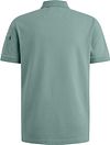 PME Legend Poloshirt Trackway Bleu Cameo Product / Achterkant