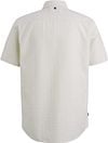 PME Legend Short Sleeve Shirt Dobby Off White Product / Achterkant