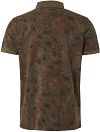 Polo No-Excess Impression Vert Army  Product / Achterkant