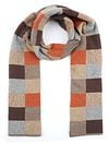 Profuomo Sjaal Wol Ruiten Rood PPTS30015C-U kopen | Suitable