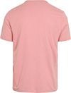BOSS T-shirt Tales Roze Product / Achterkant