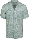 Scotch and Soda Shortsleeve Overhemd Print Lichtgroen 180032-300 kopen | Suitable