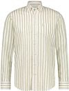 State of Art Chemise De Lin Rayures Vert 21214312-1131 commander en ligne | Suitable
