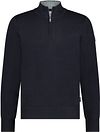 State Of Art Half Zip Pullover Wool Blend Navy 13191003-5900 order online | Suitable