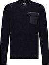 State Of Art Pullover Chest Pocket Navy 11122102 order online | Suitable