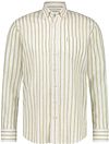 State Of Art Shirt Linen Stripes Green order online | 21214312-1131 | Suitable Norway