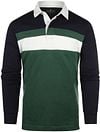 Steppin' Out Rugby Polo Shirt Stripe Green order online | SM8004.0003-5003 | Suitable Lithuania