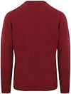 Suitable Lambswool Pullover V-Neck Bordeaux Product / Achterkant