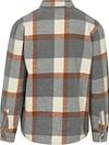 Suitable Overshirt August Wool Blend Grijs Product / Achterkant