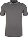 Suitable Polo Shirt Tip Ferry Gray 210055-20S-39 Antracite order online | Suitable