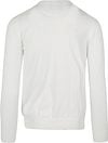 Suitable Pullover O-Neck White Product / Achterkant