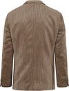 Suitable Sports Jacket Heleen Corduroy Brown  Product / Achterkant