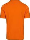 Suitable Respect T-shirt Jim Orange Product / Achterkant