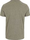 Superdry Classic T-Shirt Melange Olive Product / Achterkant
