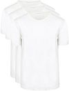 Tommy Hilfiger T-shirts O-Hals 3-Pack UM0UM03138-0WT kopen | Suitable