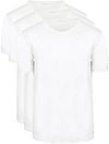Tommy Hilfiger T-shirts Rundhals 3-Pack Weiß UM0UM03138-0WT kaufen | Suitable