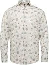 Vanguard Hemd Bloemen Beige VSI2211290 kopen | Suitable