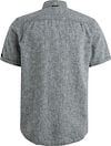 Vanguard Short Sleeve Hemd Leinen Antrhazit Product / Achterkant