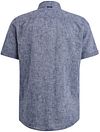 Vanguard Short Sleeve Hemd Leinen Blau Product / Achterkant