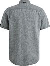 Vanguard Short Sleeve Shirt Linen Antrhacite Product / Achterkant