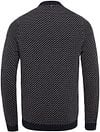 Vanguard Pullover Wool Dark Blue Product / Achterkant