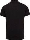 PME Legend Polo Zwart Product / Achterkant