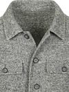 Suitable Overshirt Boiled Wool Blend Grey