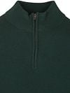 Steppin' Out Half Zip Pullover Merino Wool Caccia Green