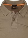 BOSS Passerby Poloshirt Open Green