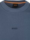 BOSS Pull Smallcrew Blue