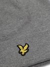 Lyle & Scott Beanie Wool Blend Grau