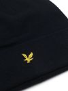 Lyle & Scott Beanie Wool Blend Navy