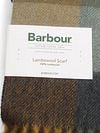 Barbour Foulard Tattersall Bleu Beige