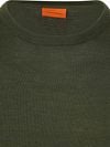 Suitable Pull Laine Mérino Vert Military