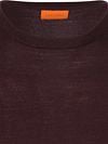 Suitable Pull Laine Mérino Bordeaux