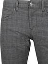 Vanguard Pantalon V850 Rider Five Pocket Gris A Carreaux