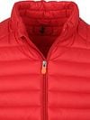 Save The Duck Jacket Alex Tango Red
