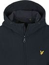 Lyle & Scott Jacket Softshell Fleece Navy