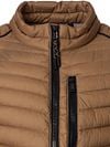Casa Moda Jacket Puffer Light Weight Brown