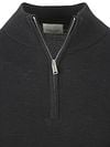 Profuomo Half Zip Pullover Structure Navy
