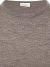 Profuomo Pullover Merino Wool Taupe