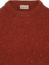 Gant Pullover Wool Blend Rust