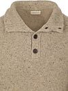 Gant Mocker Pullover Wool Blend Sand