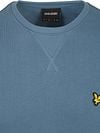 Lyle & Scott Sweat Crewneck Ocean Blue