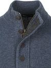 Barbour Mocker Sweater Wool Indigo