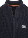 NZA Cardigan Wool Mix Dominick Navy